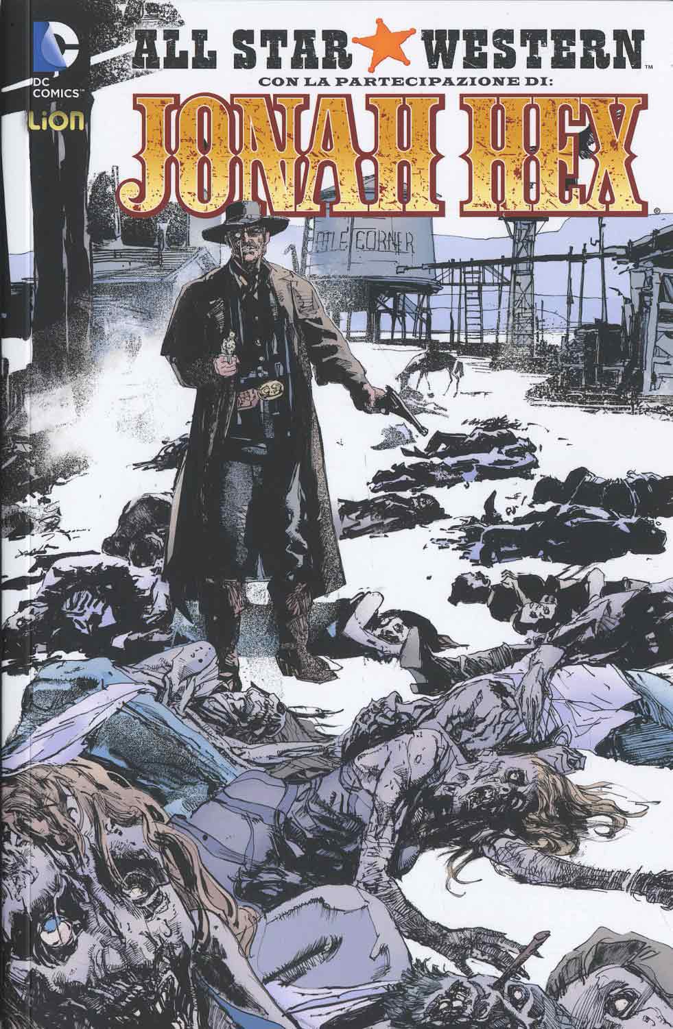 ALL STAR WESTERN 4-LION- nuvolosofumetti.