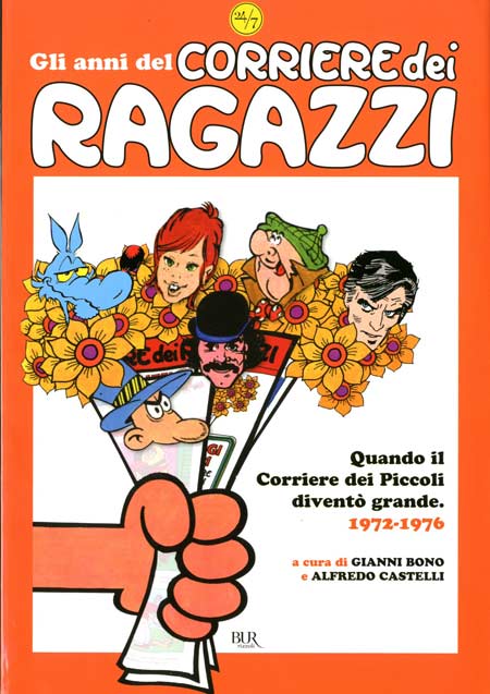 GLI ANNI DEL CORRIERE DEI RAGAZZI