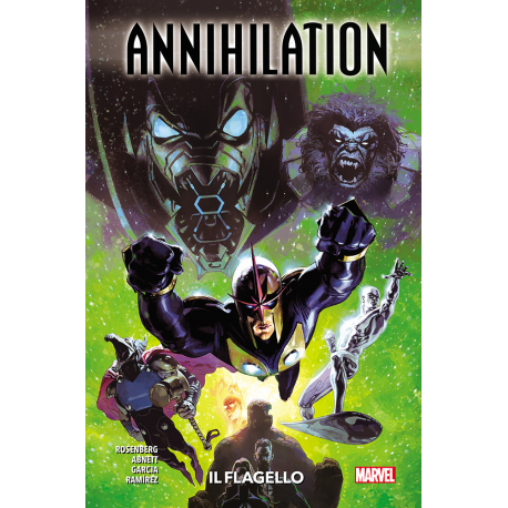 ANNIHILATION IL FLAGELLO, PANINI COMICS, nuvolosofumetti,