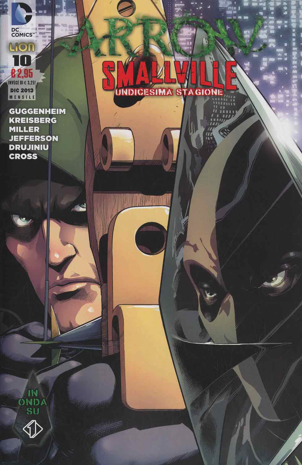 ARROW/SMALLVILLE 10-LION- nuvolosofumetti.