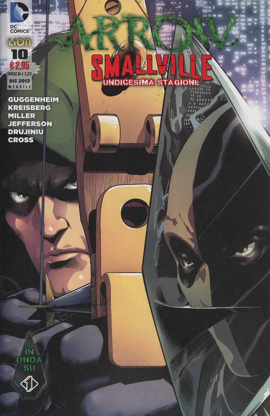 ARROW/SMALLVILLE 10-LION- nuvolosofumetti.