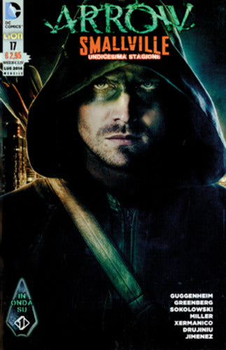 ARROW/SMALLVILLE 17-LION- nuvolosofumetti.