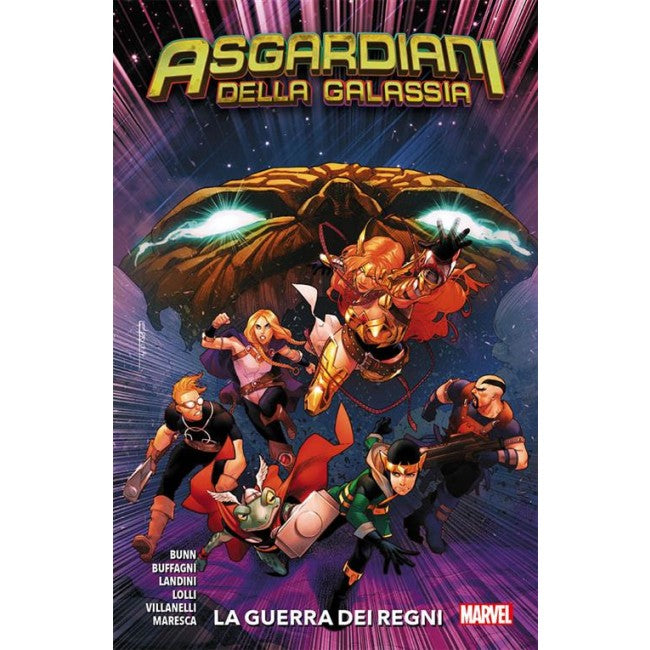 Asgardiani della Galassia 2-PANINI COMICS- nuvolosofumetti.