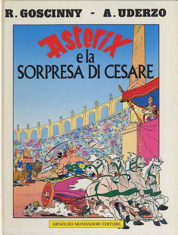 ASTERIX - Ed. Cartonata-MONDADORI- nuvolosofumetti.
