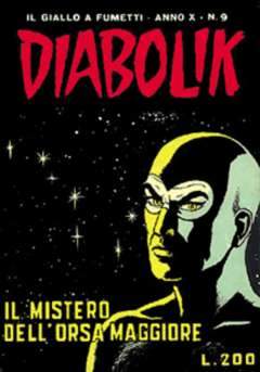 DIABOLIK ANNO 10 9-ASTORINA- nuvolosofumetti.