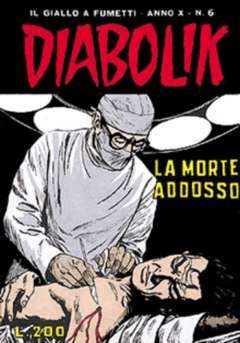 DIABOLIK ANNO 10 6-ASTORINA- nuvolosofumetti.