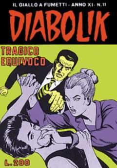 DIABOLIK ANNO 11 11-ASTORINA- nuvolosofumetti.