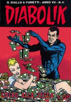DIABOLIK ANNO 7 11-ASTORINA- nuvolosofumetti.