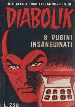 DIABOLIK ANNO 13 18-ASTORINA- nuvolosofumetti.