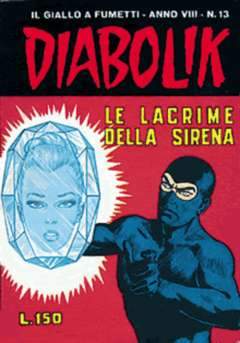DIABOLIK ANNO 8 13-ASTORINA- nuvolosofumetti.
