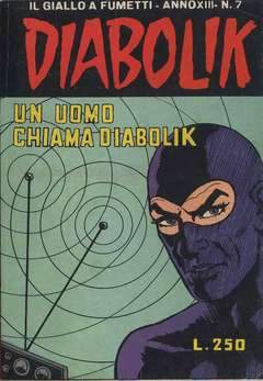 DIABOLIK ANNO 13 7-ASTORINA- nuvolosofumetti.