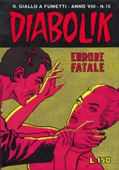 DIABOLIK ANNO 8 15-ASTORINA- nuvolosofumetti.