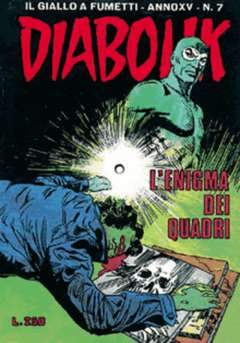 DIABOLIK ANNO 15 7-ASTORINA- nuvolosofumetti.