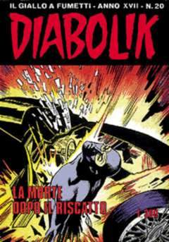 DIABOLIK ANNO 17 20-ASTORINA- nuvolosofumetti.