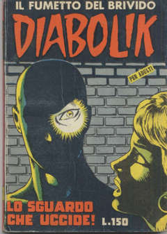 DIABOLIK PRIMA SERIE 17-ASTORINA- nuvolosofumetti.