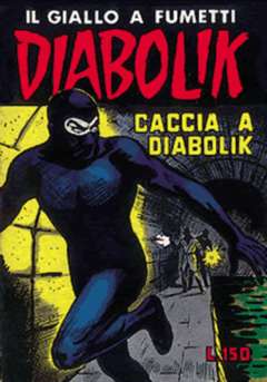DIABOLIK SECONDA SERIE 17-ASTORINA- nuvolosofumetti.