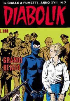 DIABOLIK ANNO 17 7-ASTORINA- nuvolosofumetti.