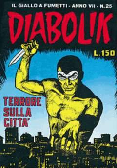 DIABOLIK ANNO 7 25-ASTORINA- nuvolosofumetti.