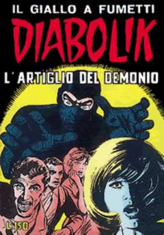DIABOLIK SECONDA SERIE 9-ASTORINA- nuvolosofumetti.