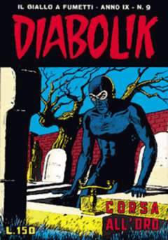 DIABOLIK ANNO 9 9-ASTORINA- nuvolosofumetti.