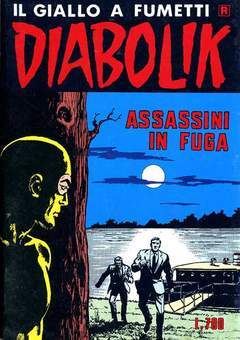 DIABOLIK RISTAMPA 123-ASTORINA- nuvolosofumetti.