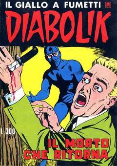 DIABOLIK RISTAMPA 13-ASTORINA- nuvolosofumetti.