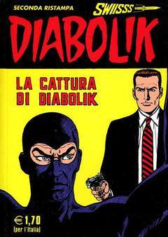DIABOLIK SWISS 122-ASTORINA- nuvolosofumetti.