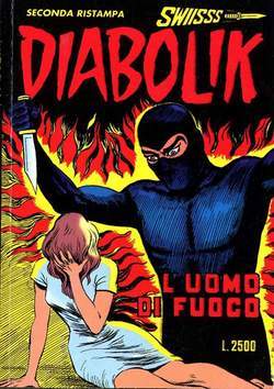 DIABOLIK SWISS 42-ASTORINA- nuvolosofumetti.