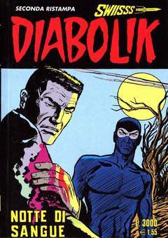 DIABOLIK SWISS 87-ASTORINA- nuvolosofumetti.