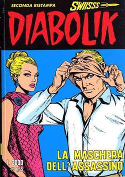 DIABOLIK SWISS 91-ASTORINA- nuvolosofumetti.