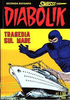 DIABOLIK SWISS 92-ASTORINA- nuvolosofumetti.