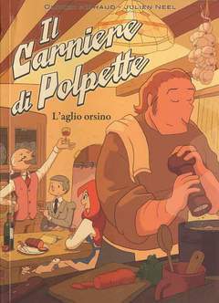IL CARNIERE DI POLPETTE - L'AGLIO ORSINO-BAO PUBLISHING- nuvolosofumetti.