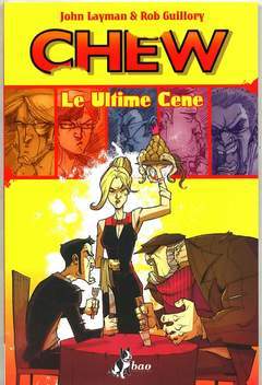 CHEW 11-BAO PUBLISHING- nuvolosofumetti.