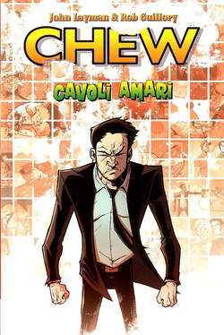 CHEW 12-BAO PUBLISHING- nuvolosofumetti.