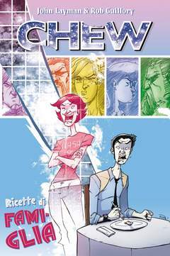 CHEW 8-BAO PUBLISHING- nuvolosofumetti.
