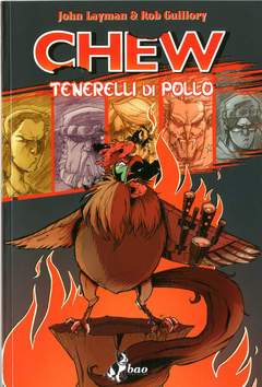 CHEW 9-BAO PUBLISHING- nuvolosofumetti.