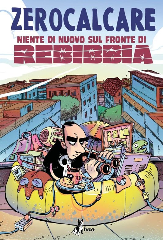 Niente di nuovo sul fronte di Rebibbia TOP SECRET