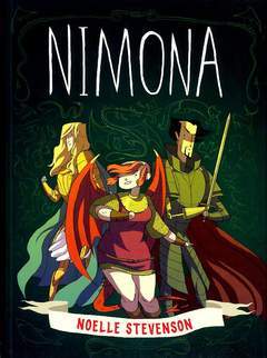 NIMONA-BAO PUBLISHING- nuvolosofumetti.