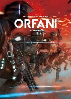 ORFANI edizione assoluta variant 2-BAO PUBLISHING- nuvolosofumetti.