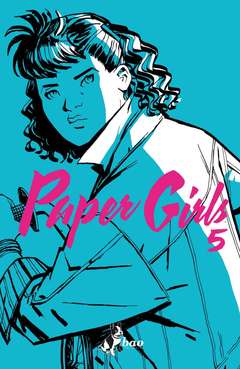 PAPER GIRLS 5-BAO PUBLISHING- nuvolosofumetti.