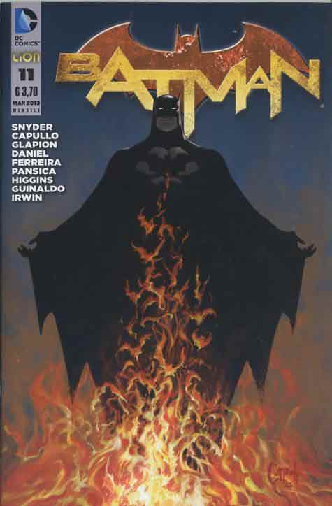 BATMAN serie new 52 11-LION- nuvolosofumetti.