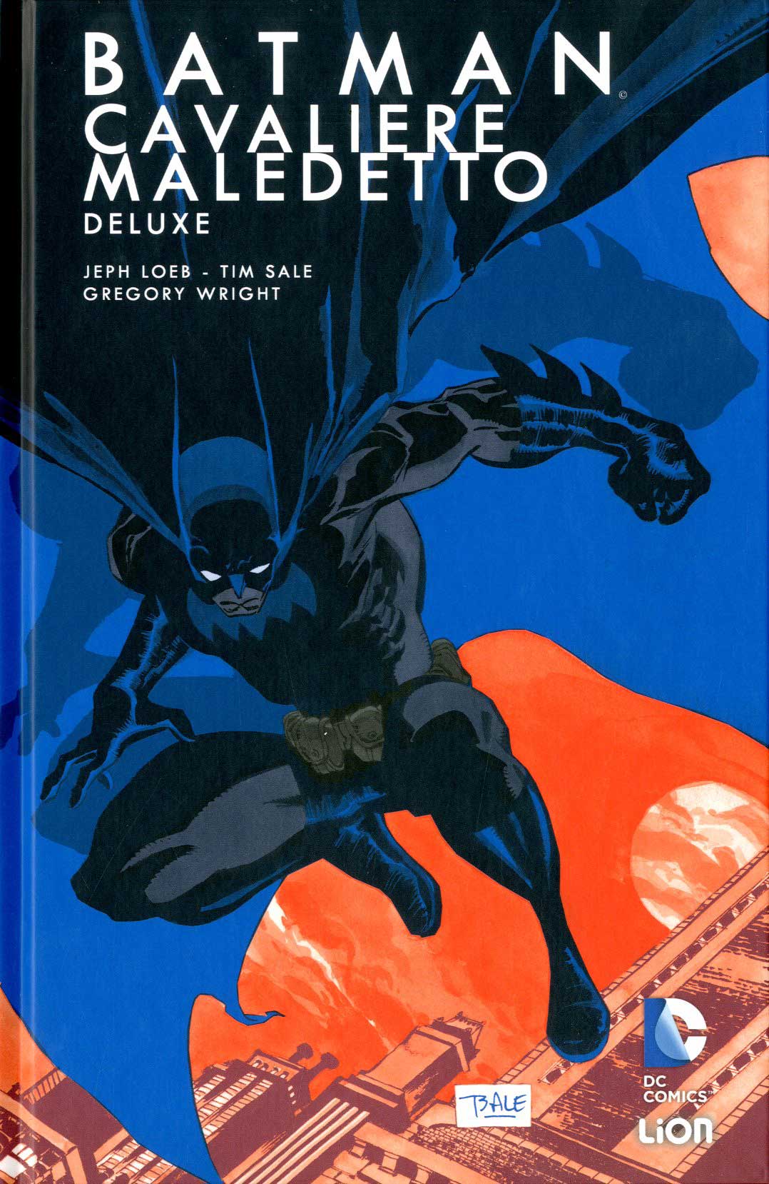 Batman: Cavaliere maledetto, LION, nuvolosofumetti,