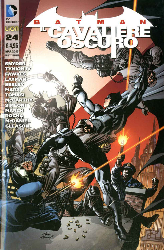 BATMAN IL CAVALIERE OSCURO serie new 52 24