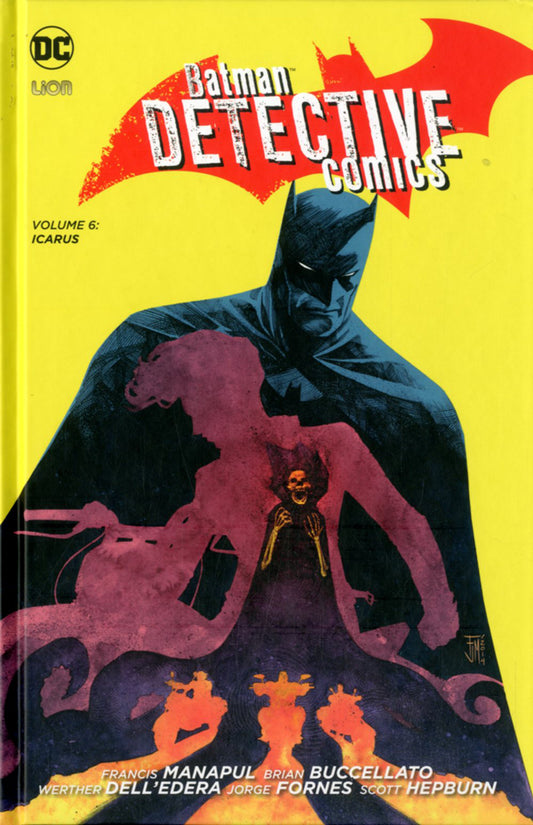 BATMAN DETECTIVE COMICS new 52 limited 6, LION, nuvolosofumetti,