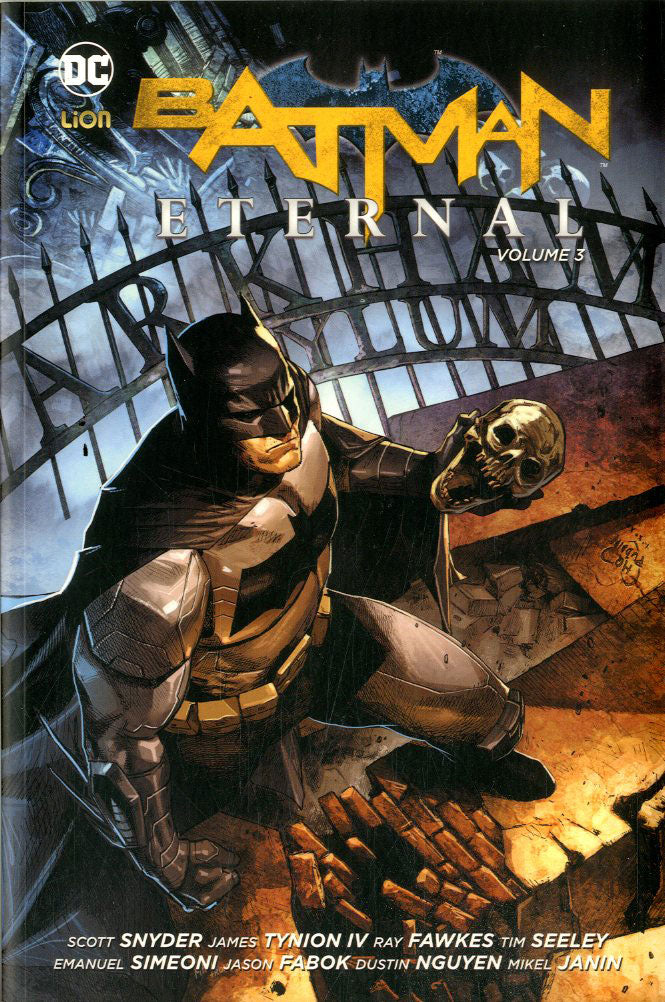 BATMAN ETERNAL 3 NEW 52 LIBRARY, LION, nuvolosofumetti,