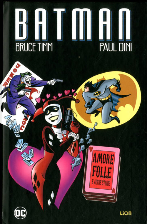 BATMAN HARLEY QUINN amore folle, LION, nuvolosofumetti,