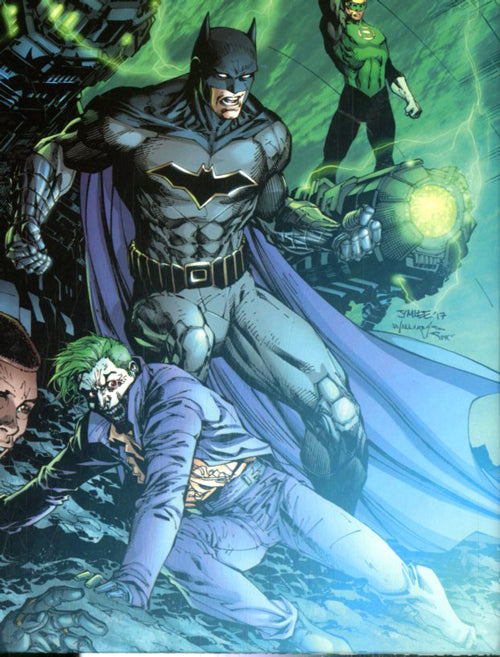 BATMAN CAVALIERE OSCURO  EDIZIONE JUMBO cofanetto 16