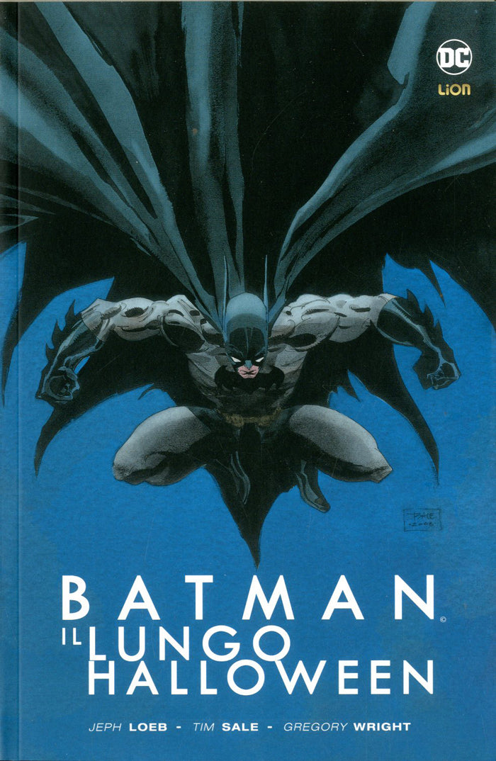 BATMAN IL LUNGO HALLOWEEN 106, LION, nuvolosofumetti,
