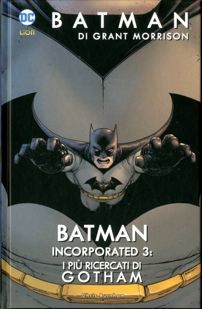 BATMAN DI Grant Morrison 11, LION, nuvolosofumetti,