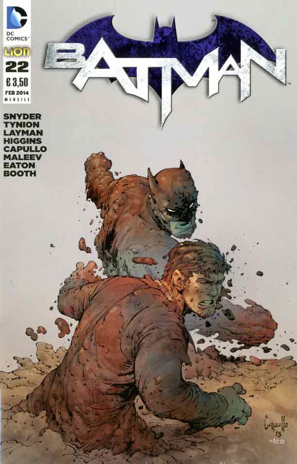 BATMAN serie new 52 22-LION- nuvolosofumetti.